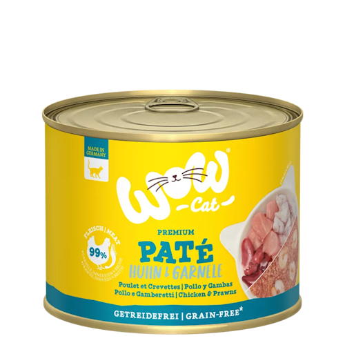 WOW Cat Premium Paté 200g