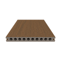 Vorschaubild NewTechWood Gigangte Vintage WPC-Terrassendiele Hohlkammer Teak  23 x 210 mm