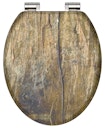 Vorschaubild MDF WC-Sitz SOLID WOOD mit Absenkautomatik