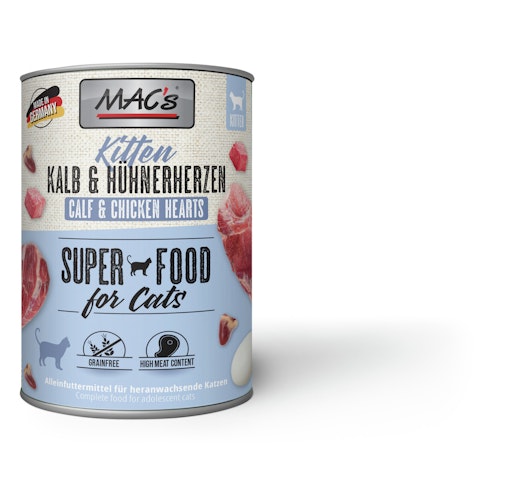 MAC's Cat Kitten 800g Dose Katzennassfutter