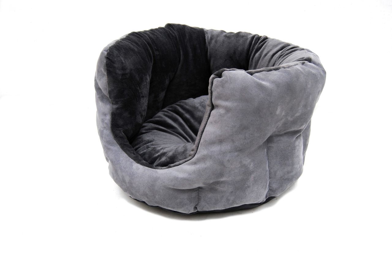LEBON Katzenbett Valentin 50x50x30cm grau