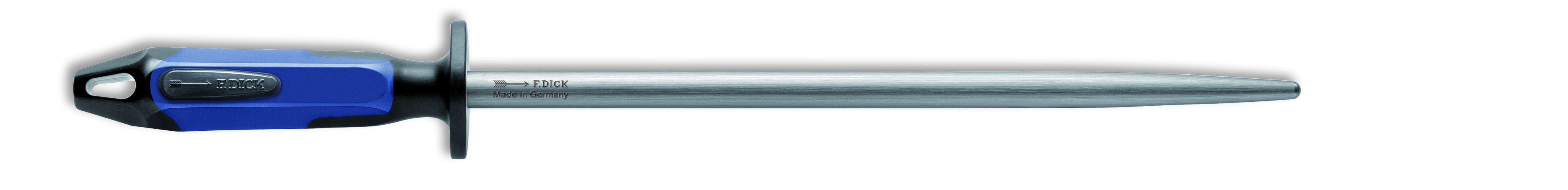 DICK Wetzstahl RegularCut 30 cm blau