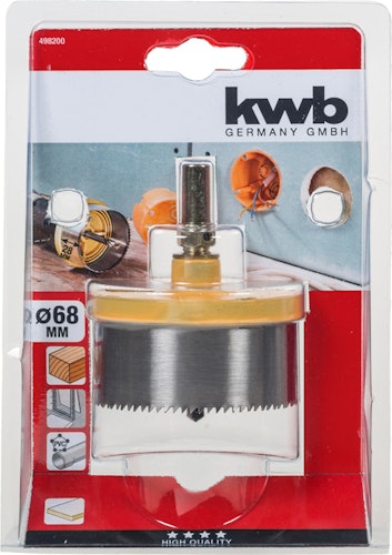kwb Lochsäge 68 T28 1-Kranz SB 498200