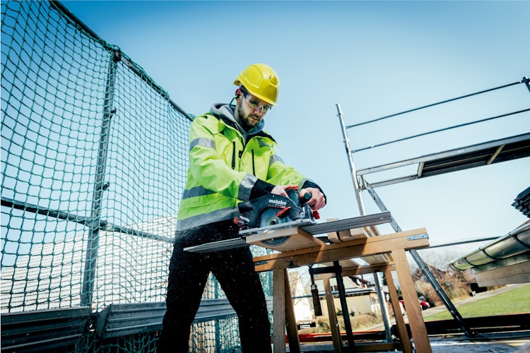 Metabo Akku-Handkreissäge KS 18 LTX 57 BL 611857850