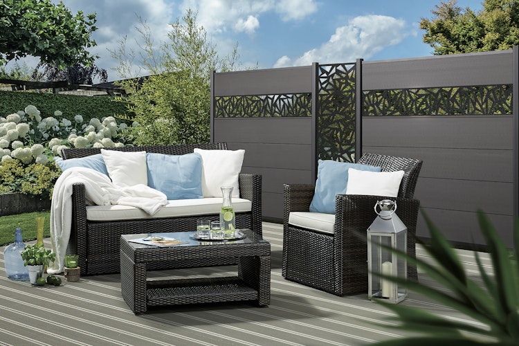 TraumGarten SYSTEM Designgitter TRIGON