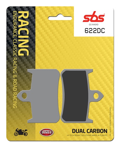 SBS Bremsbelag 622DC Road Racing Dual Carbon