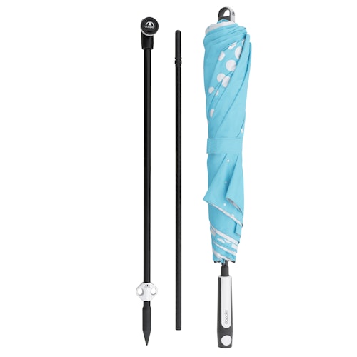 doppler Mittelmastschirm EXPERT 160 Manual Multi, Aluminium Anthrazit / 100 % Polyester 70 g/m²