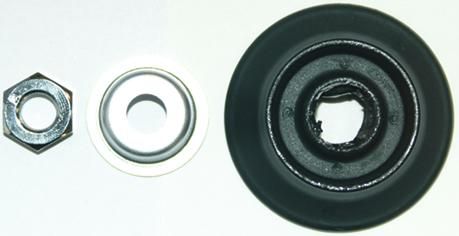Shimano Abdeckkappe Nexus Inter-8 SG-8R36 schwarz/silber