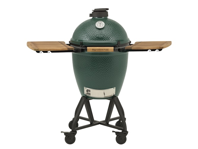Big Green Egg Seitentische aus Akazienholz für SMALL (2 Stk.)
