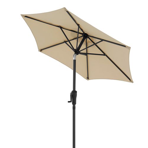 doppler Mittelmastschirm LIFE 180 Lift, Aluminium Anthrazit / 100 % Polyester 180 g/m²