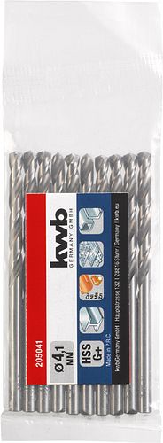 kwb HSS-G Boh 4,1mm LS PRE 205041
