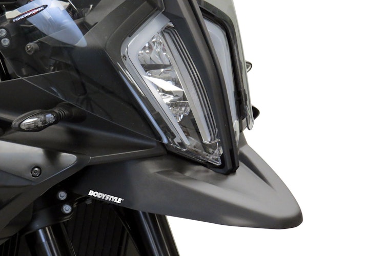 BODYSTYLE Schnabelverlängerung ABS Kunststoff schwarz-matt für KTM 790 Adventure, 890 Adventure