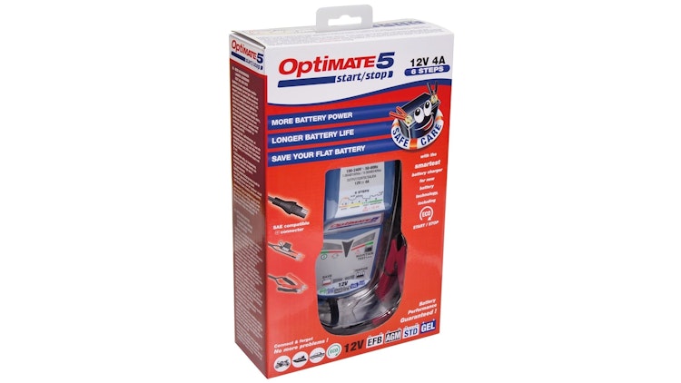 Tecmate Batterieladegerät Optimate 5 start/stop