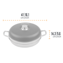 Vorschaubild Petromax Camping Backofen