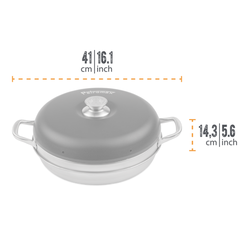 Petromax Camping Backofen