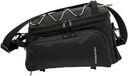 New Looxs Gepäckträgertasche Sports Trunkbag schwarz black Racktime
