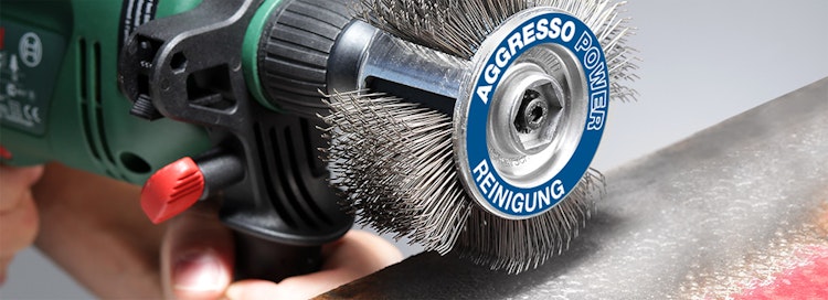 kwb AGGR.POWER Bürstensatz Rein SB 602600