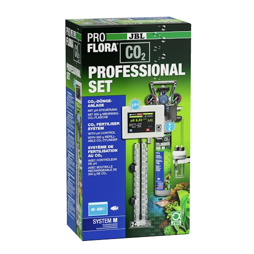 JBL ProFlora CO2 Professional Set M Aquarienzubehör