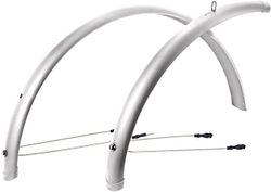 CONTEC Schutzblech-Set Splash Protect 28 Zoll silber 28" - 54 mm breit