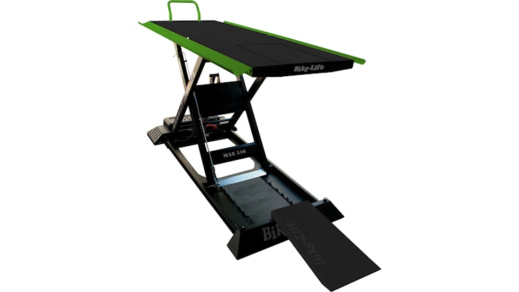 BIKE LIFT Hebebühne "Max 516 Gate" - Green Edition