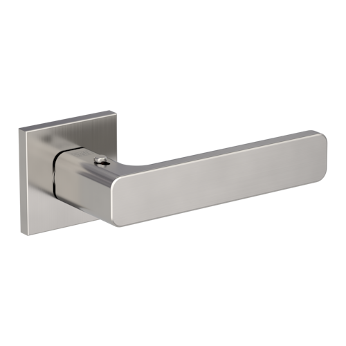 Griffwerk VAYA 265 MINIMAL MODERN fast2fix  Fast2Fix Rosetten eckig smart2lock R Samtgrau