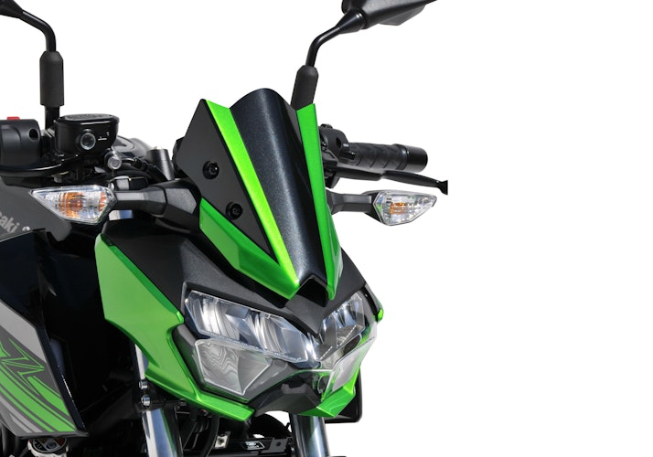 BODYSTYLE Sportsline Scheinwerferverkleidung ABS Kunststoff unlackiert für KAWASAKI Z400 