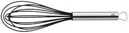 WMF Silikon-Schneebesen 25 cm Profi PlusZubehörbild