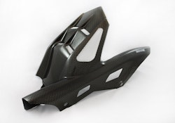 BODYSTYLE Raceline Hinterradabdeckung ABS Kunststoff Carbon Look für KAWASAKI Z900, Z900 (70 kW), Z900 RS