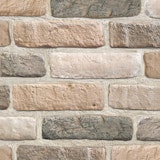 HANDMUSTER DE RYCK Eck- und Steinriemchen - Granulit RosaZubehörbild