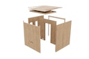 Vorschaubild Karibu Design Gartenhaus Home Office Studio 3 Blackline - 73 mm