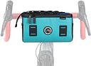 Vorschaubild CONTEC Lenkertasche Urban Nomad Front 4.2 ocean turquoise / midnight blue