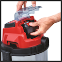 Vorschaubild Einhell Akku-Nass-Trockensauger TC-VC 18/20 Li S-Solo 2347130