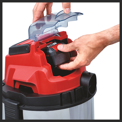 Einhell Akku-Nass-Trockensauger TC-VC 18/20 Li S-Solo 2347130