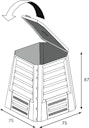 Vorschaubild KHW Komposter 340 Liter ohne Boden