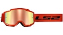 Vorschaubild LS2 Crossbrille Charger – Ne­on­orange/Iridium