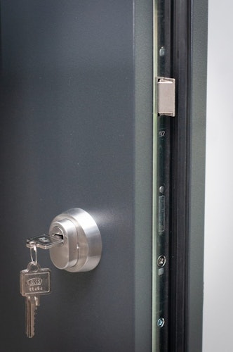 Krongart Haustür - Griffstangen Set - Edelstahl 160cm / Rechts-Außen öffnend, , DIN rechts nach aussen öffnend, , ,