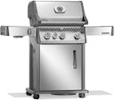Vorschaubild NAPOLEON Gasgrill Rogue Pro 425, SIZZLE ZONE Seitenbrenner, Edelstahl