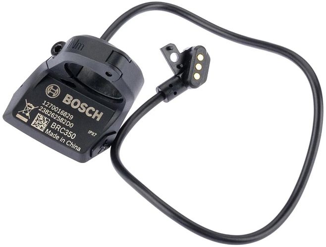 Bosch Bedieneinheit Kiox Compact 290 mm schwarz