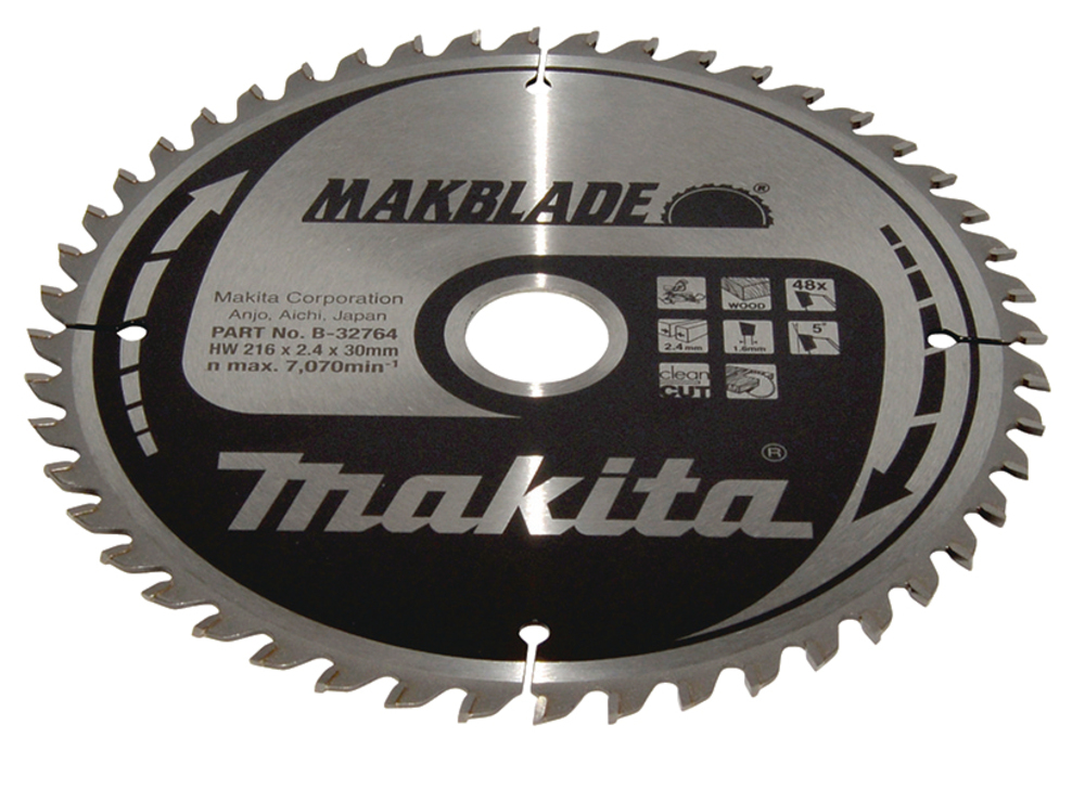 Makita MAKBLADE Sägeb. 216x30x48Z B-32764
