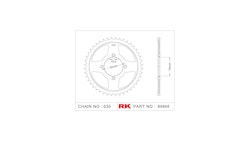 RK Kettenrad 6868
