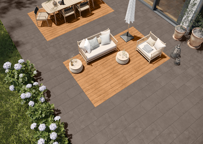 OSMO CEWO-DECK Terrassenplatte 40 x 80 cm - Verschiedene Farben