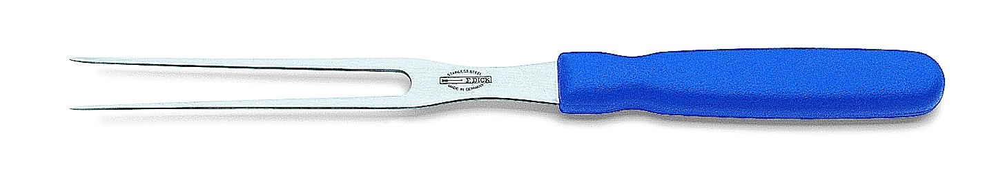 DICK Küchengabel 13 cm blau