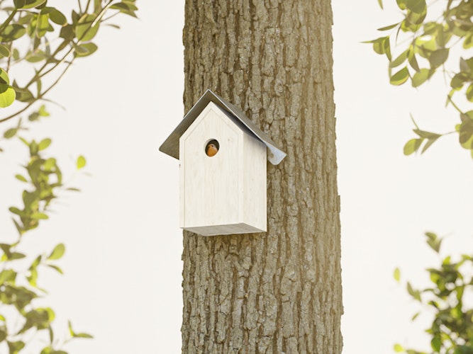 Alberts® Schutzspitzdach für Futterhaus