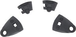 CONTEC Sicherheitsclip SafeClip schwarz
