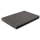 Vorschaubild Fiberdeck Premium WPC-Terrassendiele Dark grey massiv 23 mm