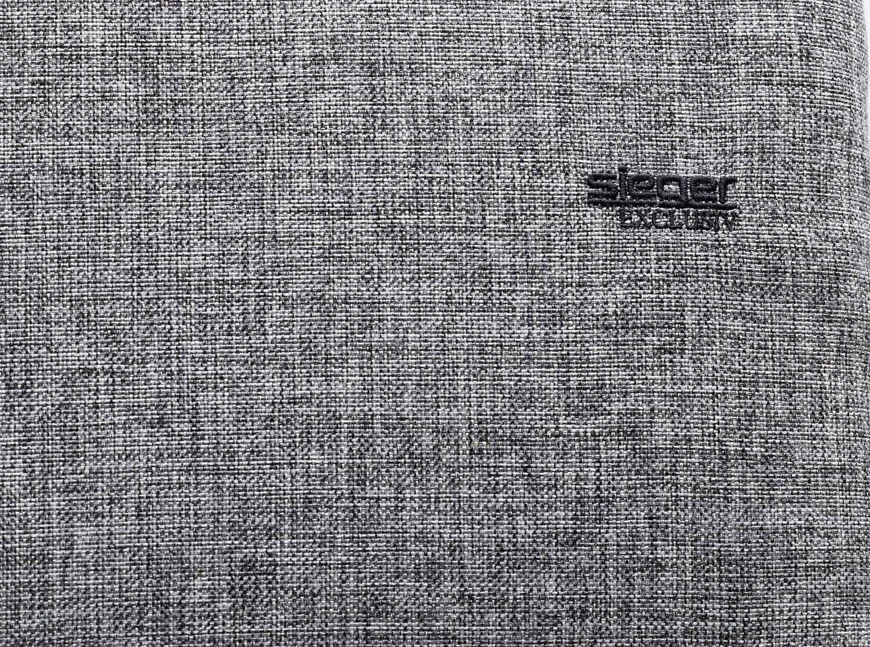 Sieger Auflage für Klappsessel 121 x 49 x 4 cm, 100 % Polypropylen Grau - Abverkauf