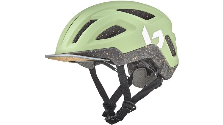 Bollé Helm Eco React grün