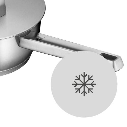 WMF Iconic Stielkasserolle 18cm mit Deckel