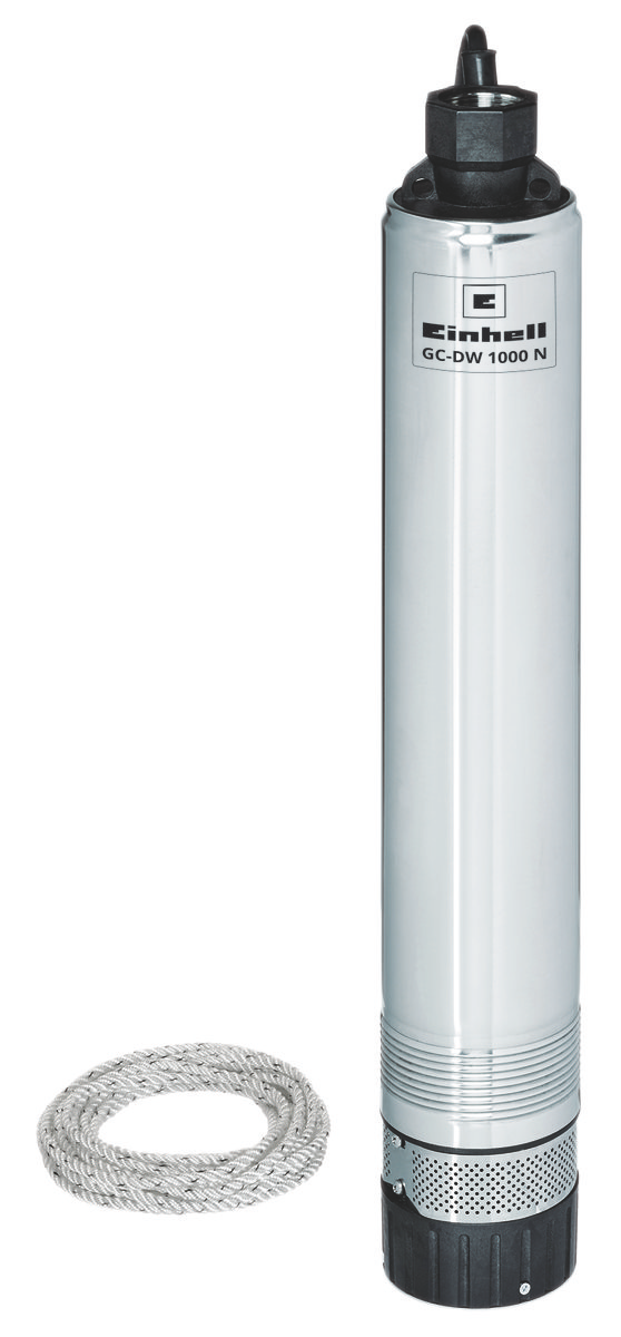 Einhell Tiefbrunnenpumpe GC-DW 1000 N 4170955