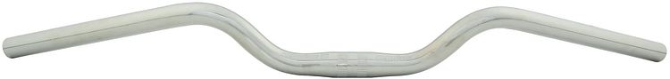 ergotec Lenker M-Bar 700 mm silber